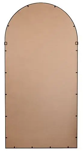 Dekospiegel Marit schwarz