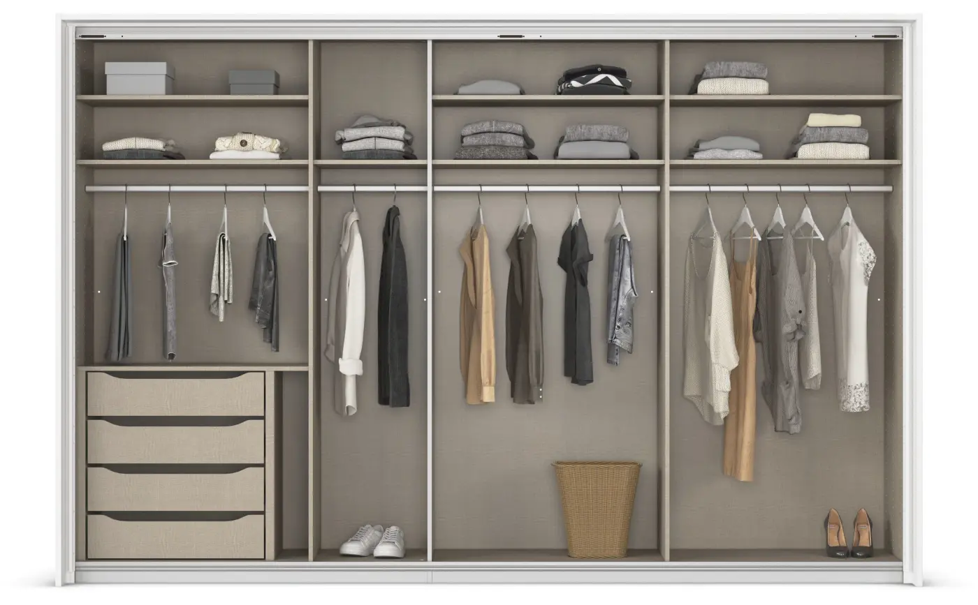Schwebetürenschrank Syncrono