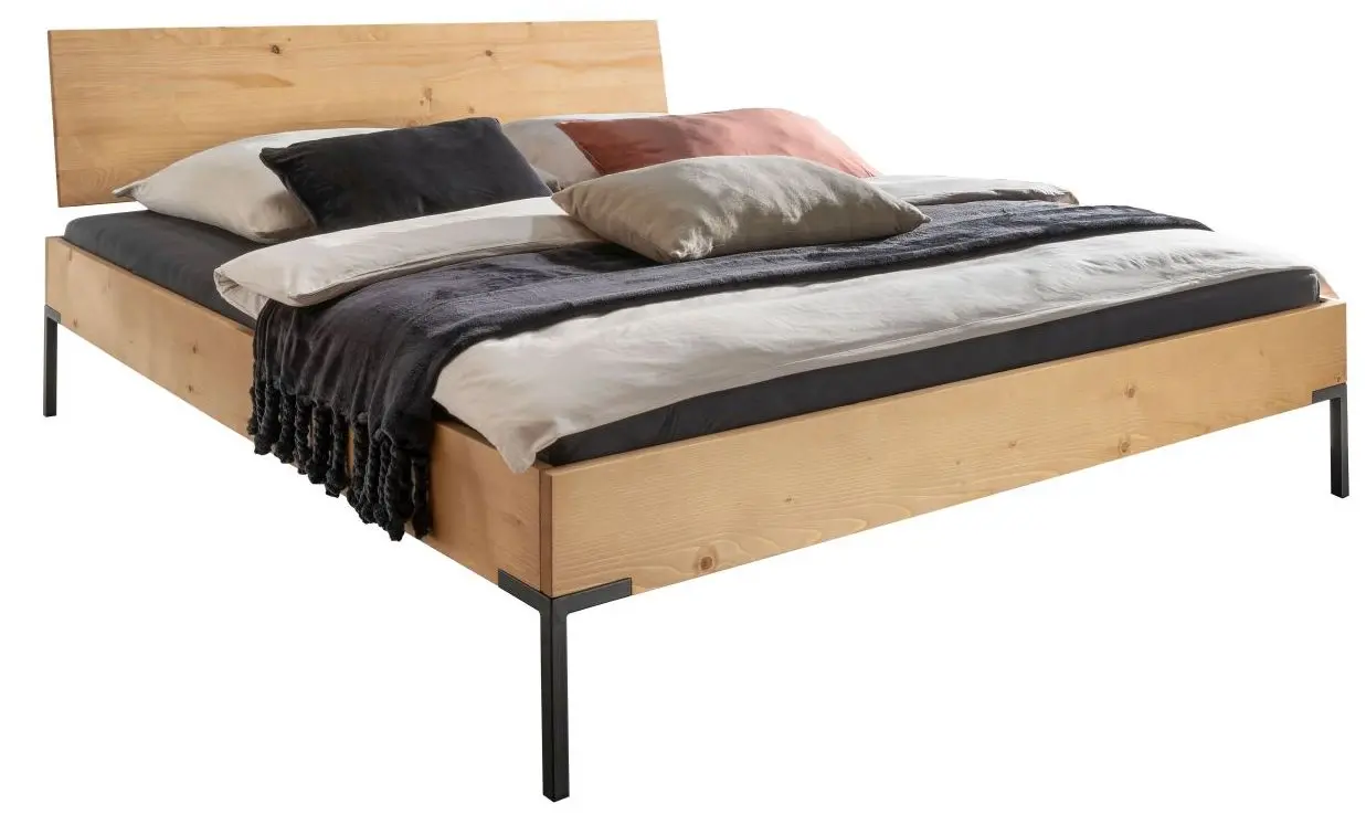 Massivholzbett BE-0826 180 x 200 cm Fichte