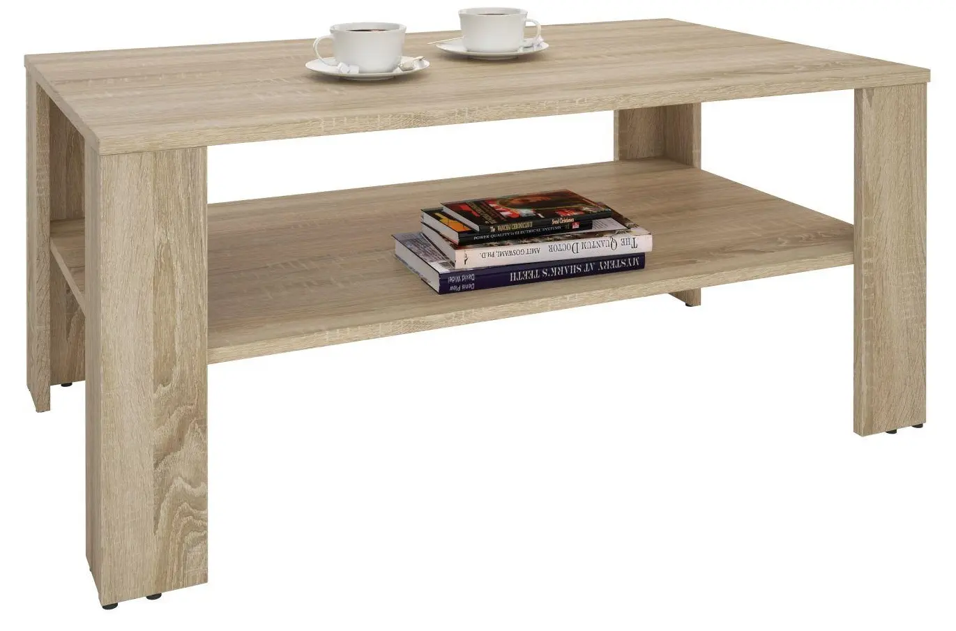 Couchtisch Venta mit Ablageboden Sonoma Eiche