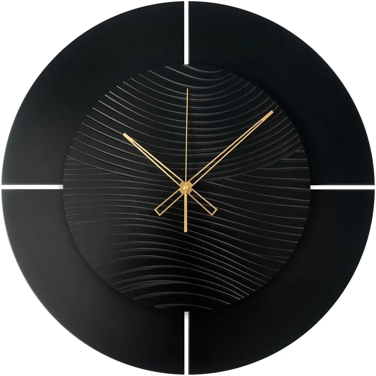 3D Wanduhr Logan