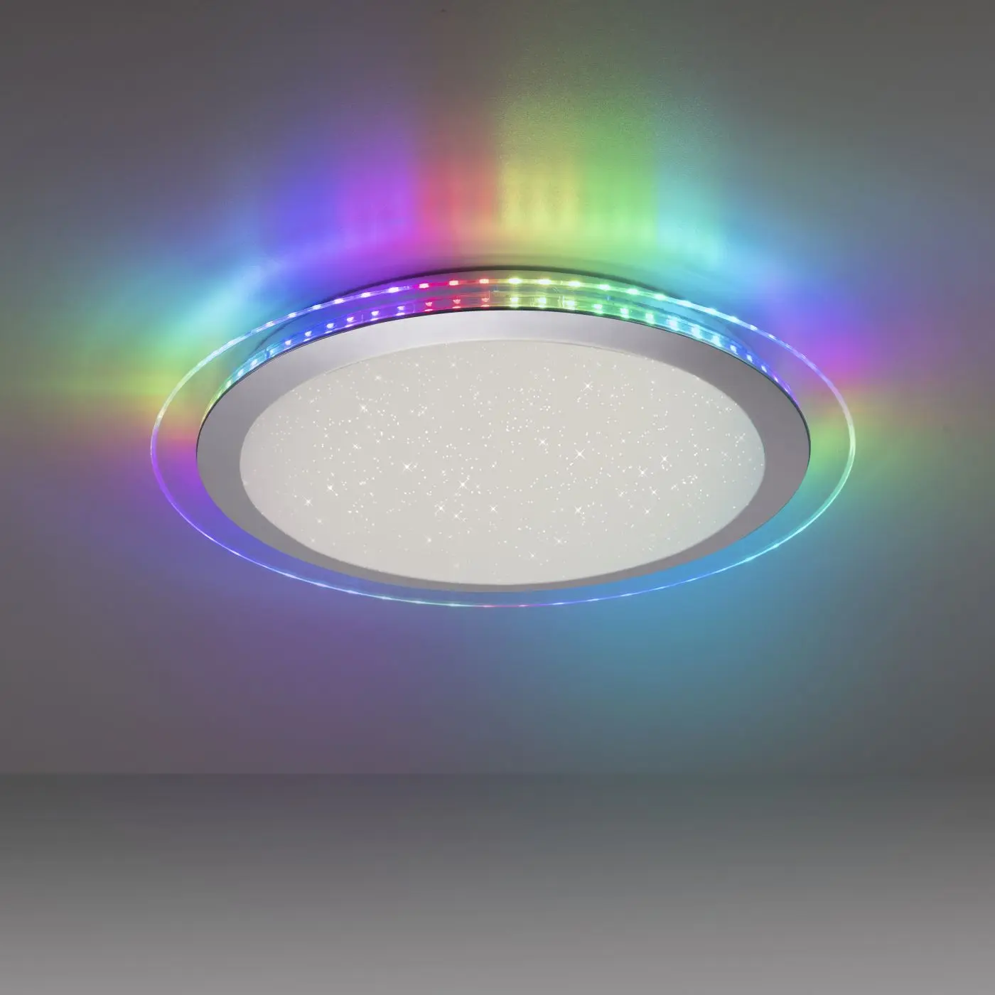LED-Deckenleuchte Cyba