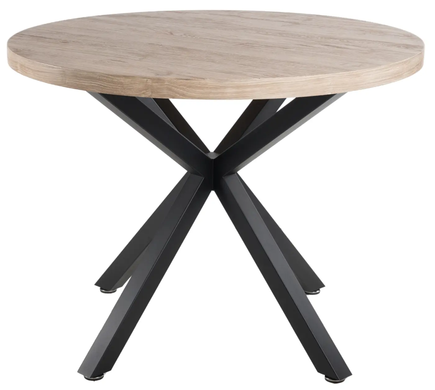 Esstisch Damira Wildeiche Esstisch Damira 100 cm Wildeiche