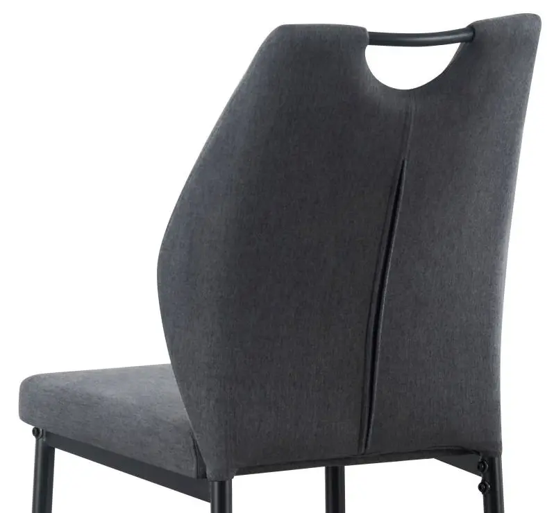 Polsterstuhl Della anthrazit