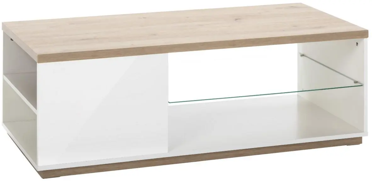 Couchtisch Mundi inkl. Glasboden