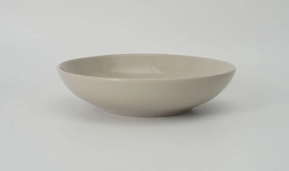 Suppenteller taupe ca. 20 cm