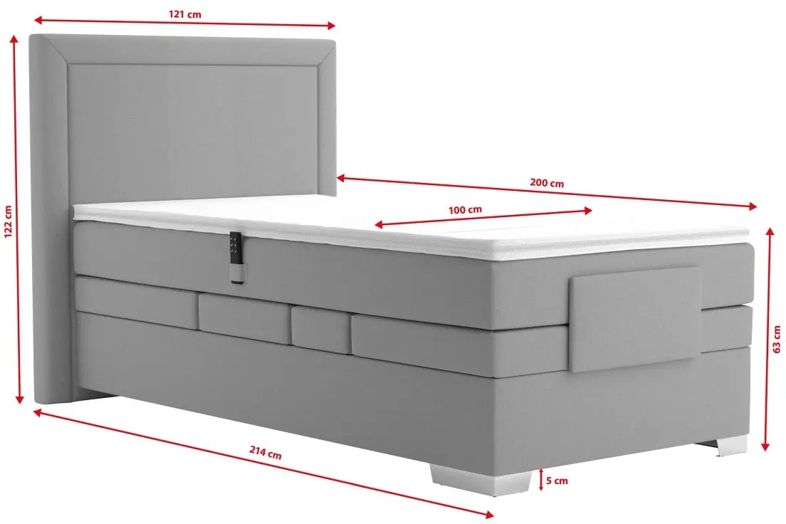 Boxspringbett Margo