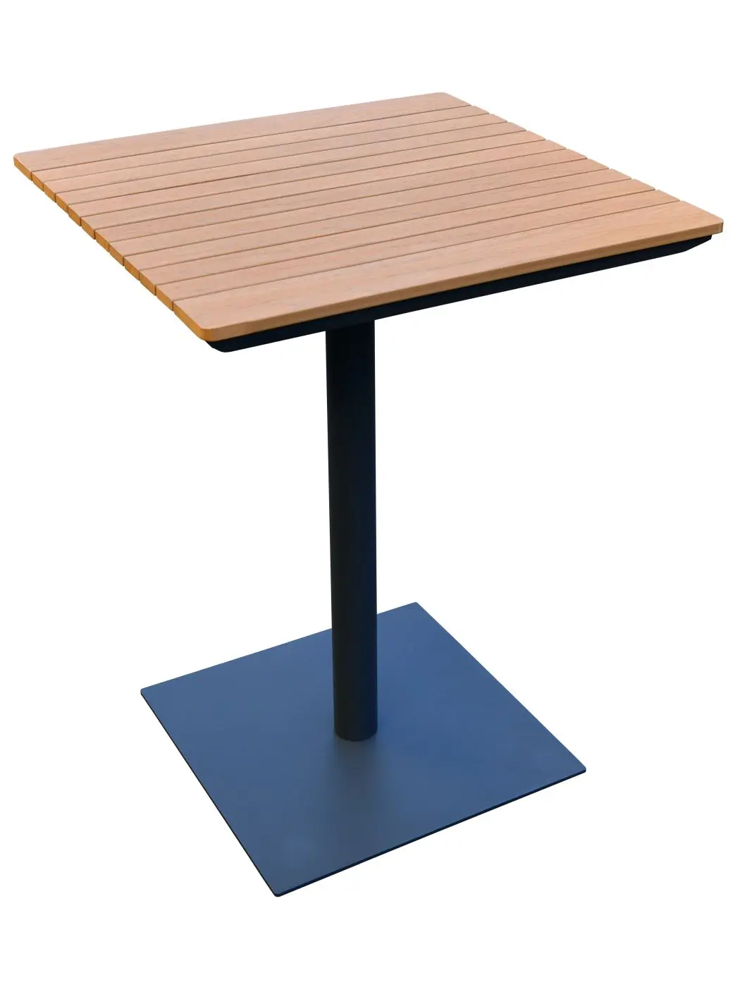 Gartentisch klein mit Polywoodplatte