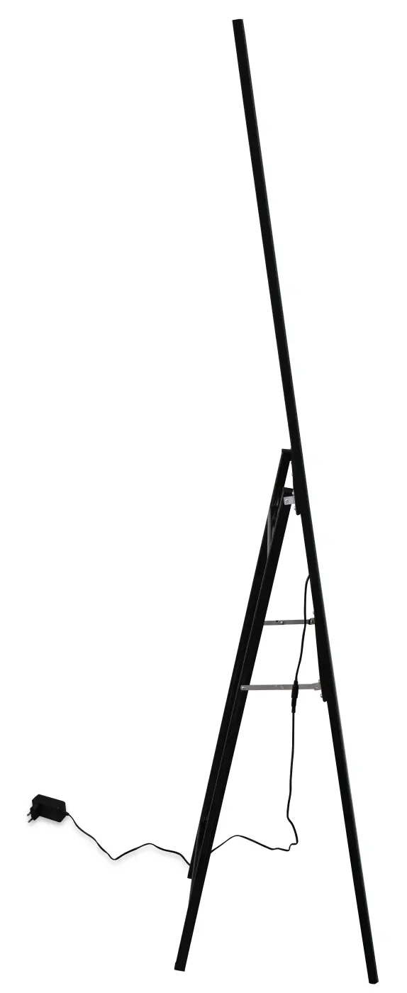 LED-Standspiegel Hermine