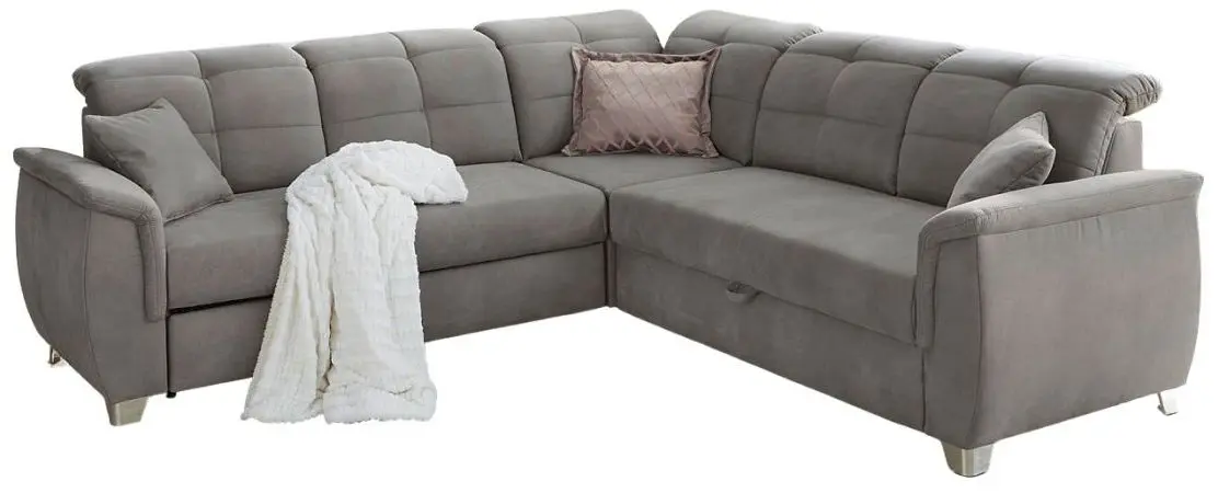 Wohnlandschaft Udine taupe