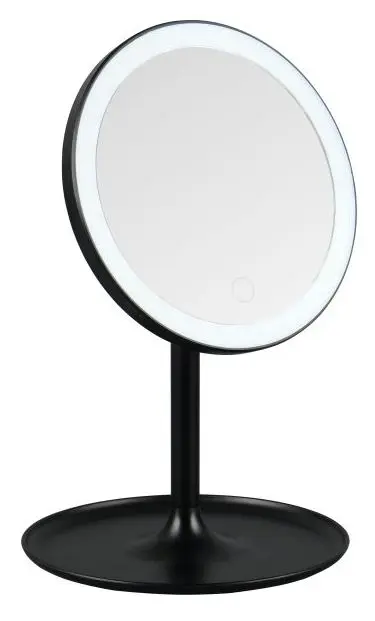 Lichtspiegel Liara schwarz