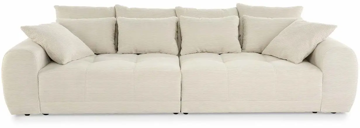 Big Sofa Janni Cord beige