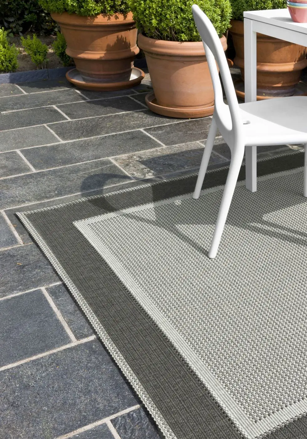 Teppich Decora grau 160 x 230 cm