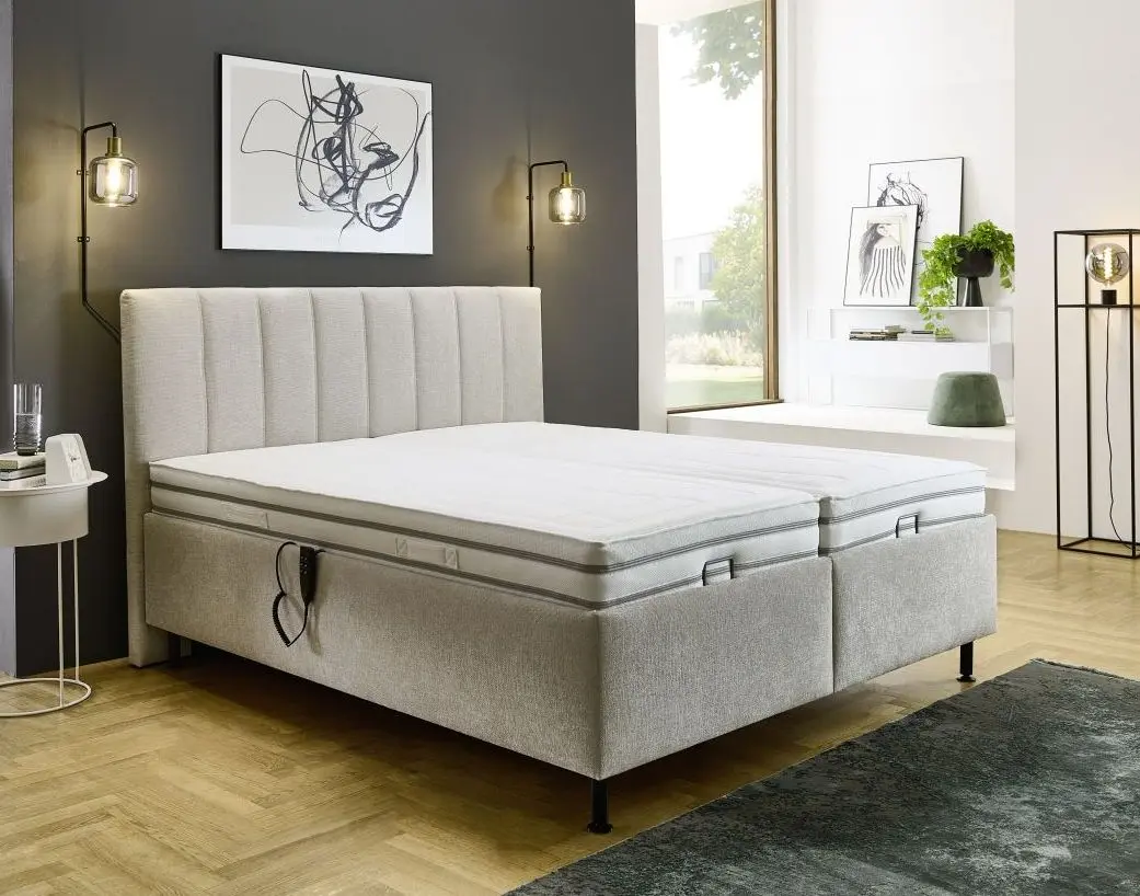 Polsterbett LS26 Celara natur