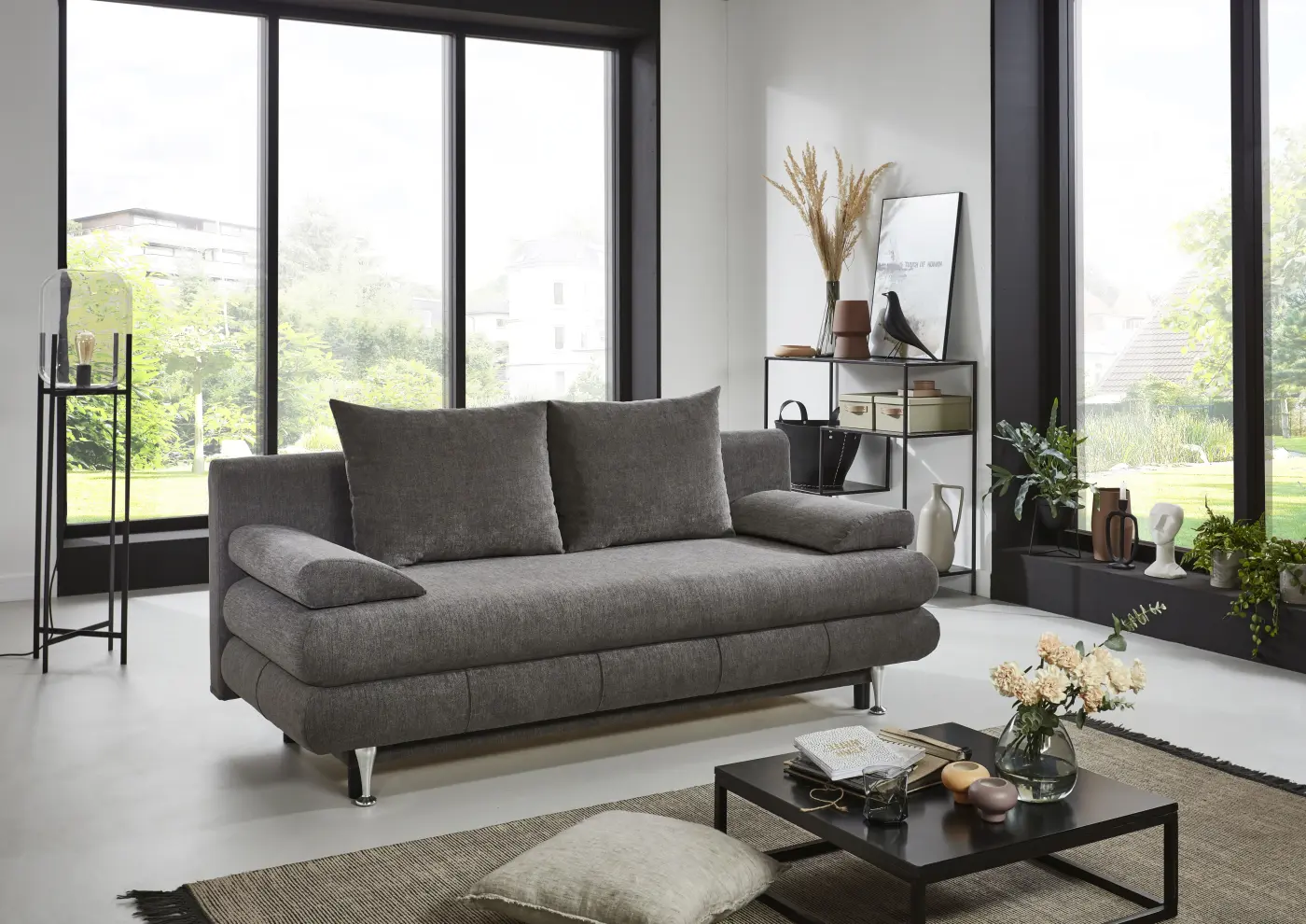 Schlafsofa Benfeld taupe