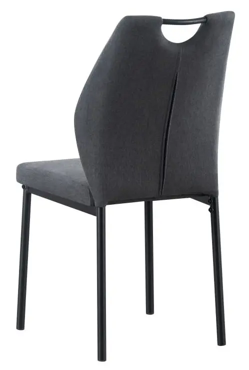 Polsterstuhl Della anthrazit