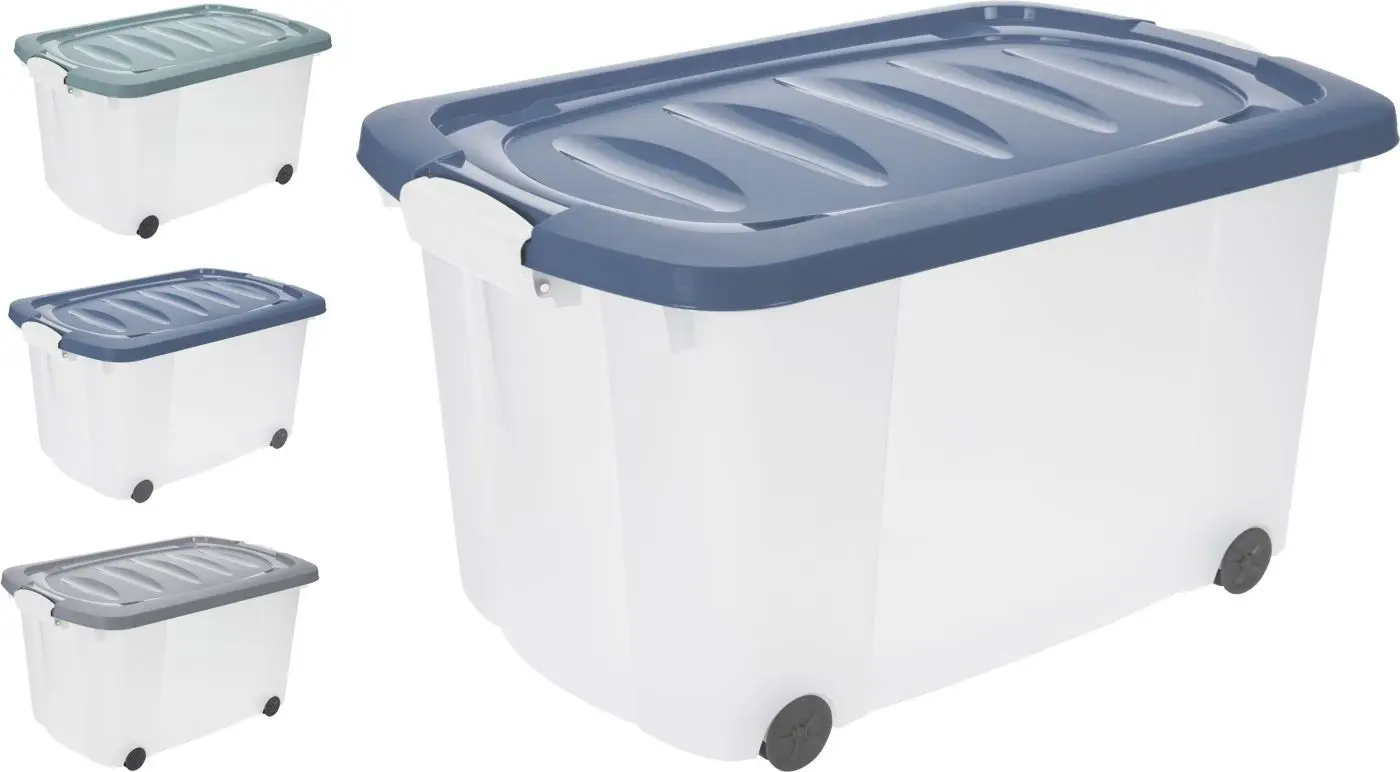 Multibox mit Rollen 