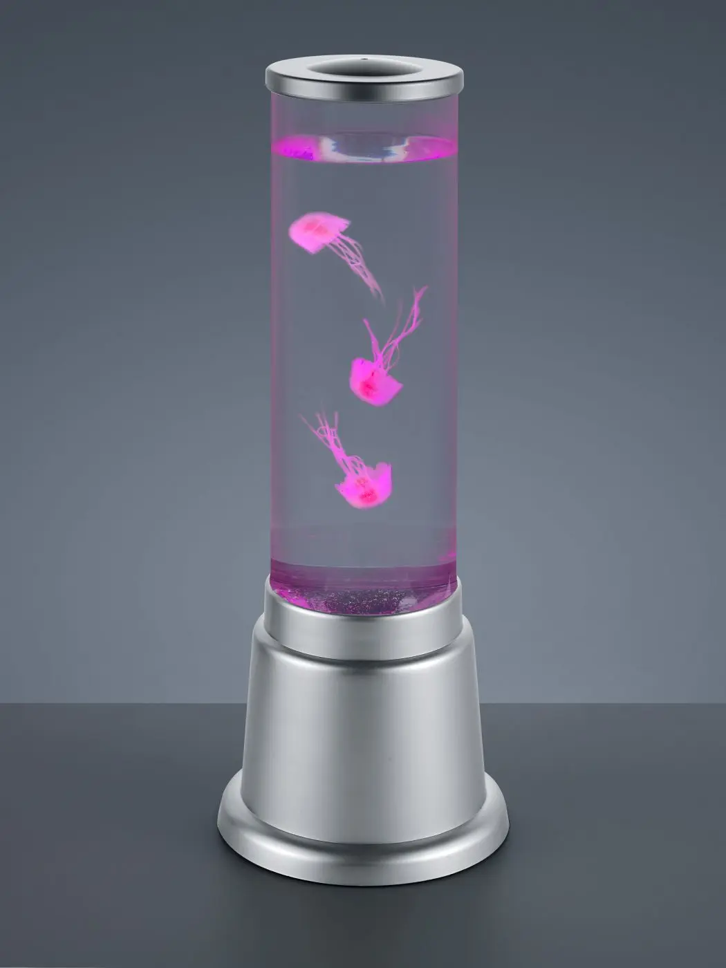 LED-Wassersprudelsäule Jelly Ø 12 cm