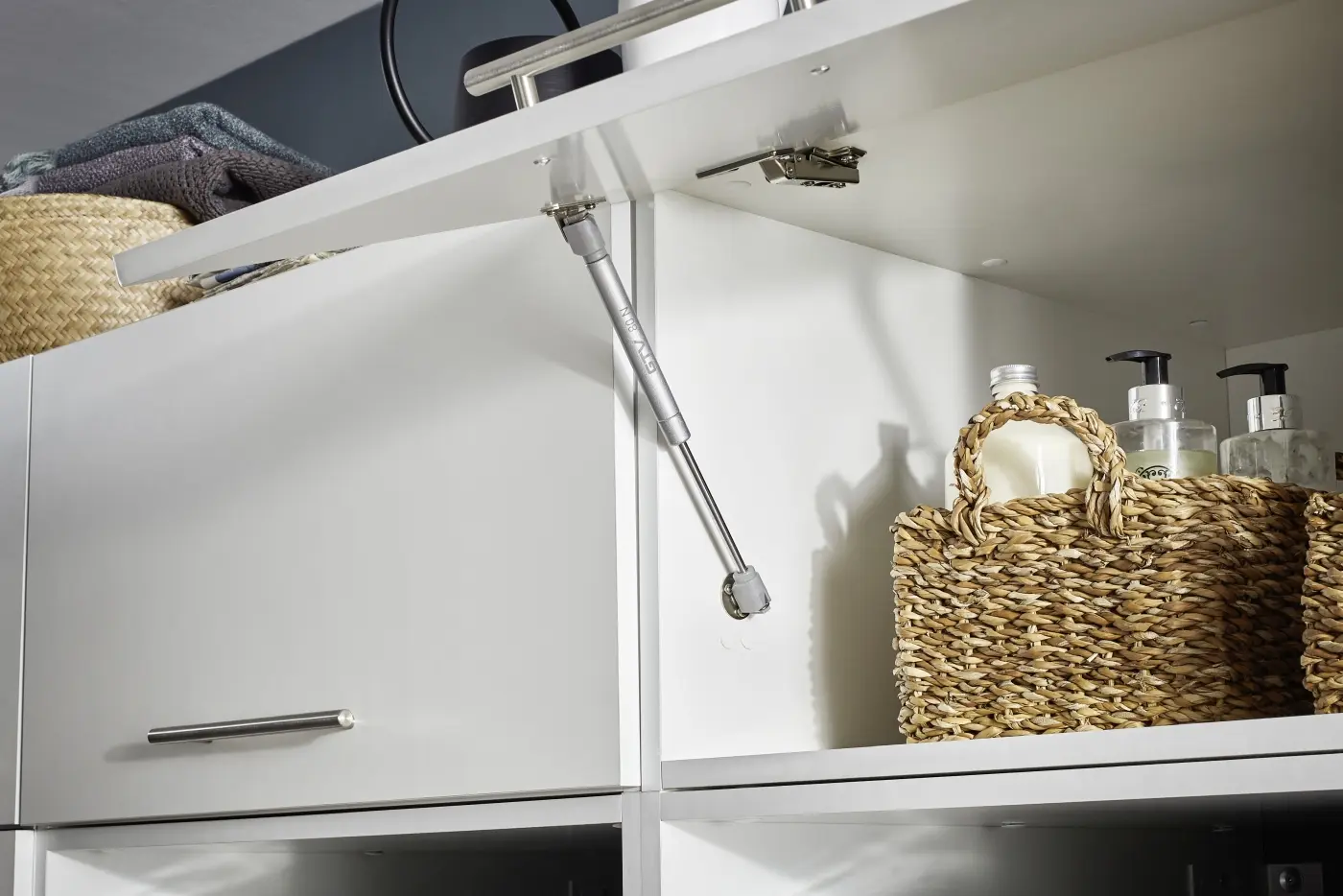 Aufsatzschrank Laundreezy weiß