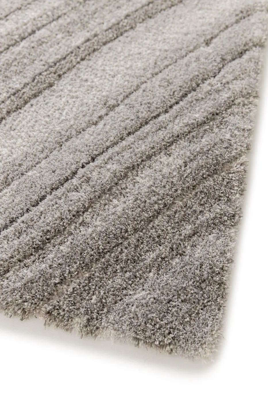 Teppich Dune 120 x 170 cm grau mit Muster