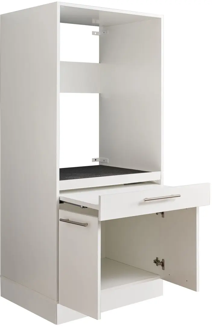 Waschmaschinenschrank Laundreezy weiß