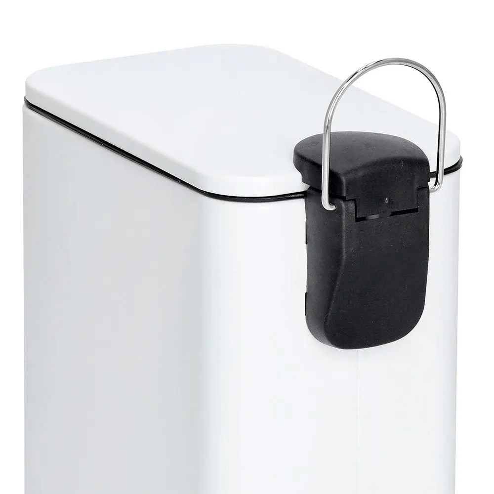 Treteimer ca. 5 Liter weiß