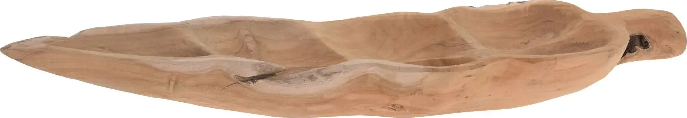 Schale in Blattoptik
