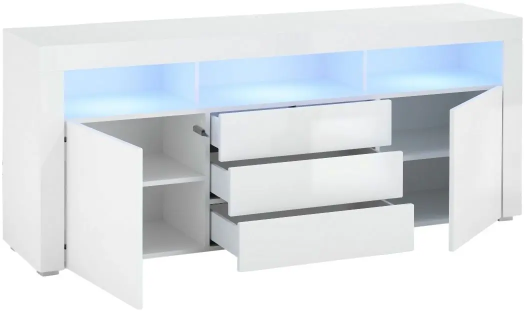 Sideboard Leeds inkl. Beleuchtung