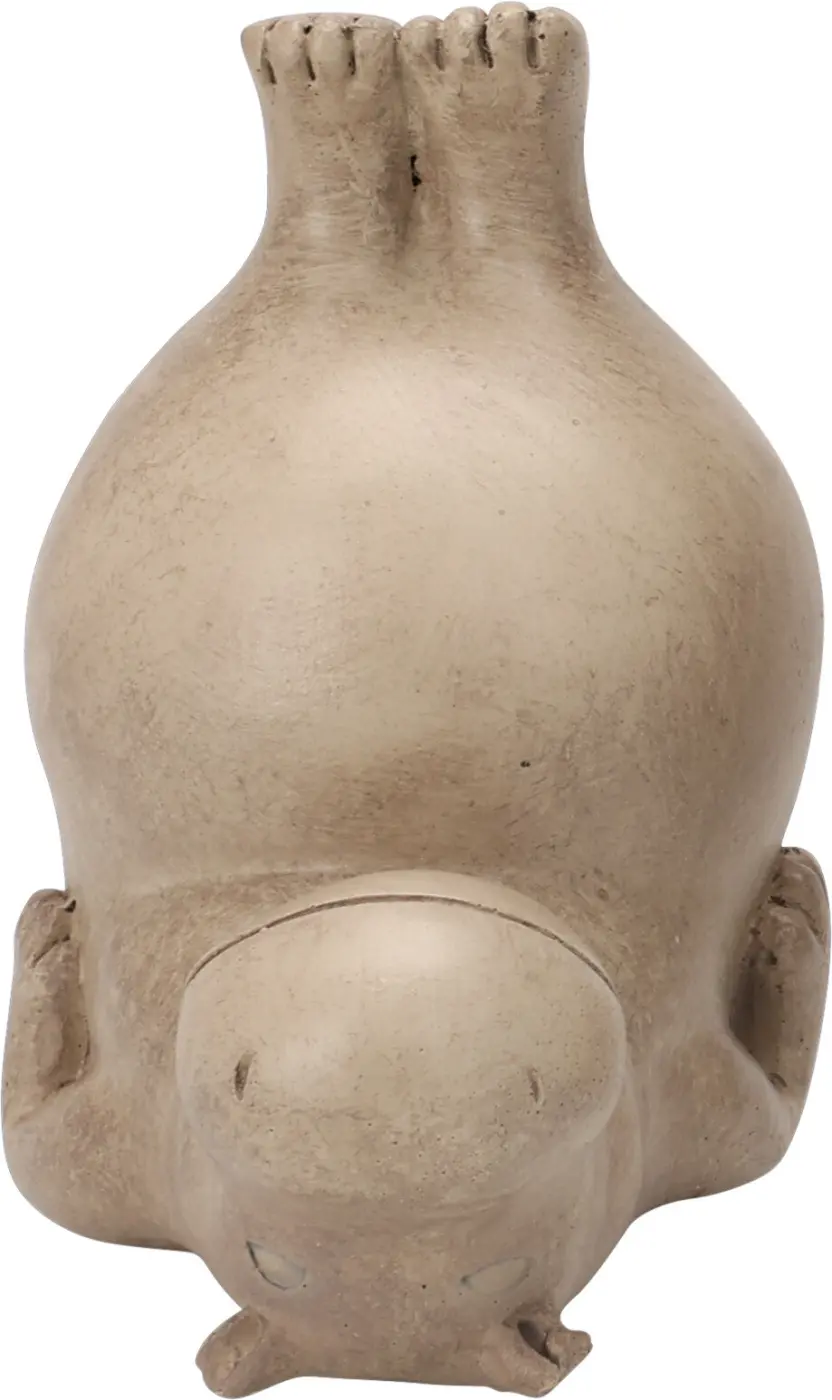 Dekofigur Hippo Yoga