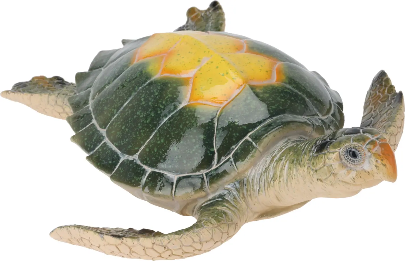 Dekofigur Schildkröte groß 