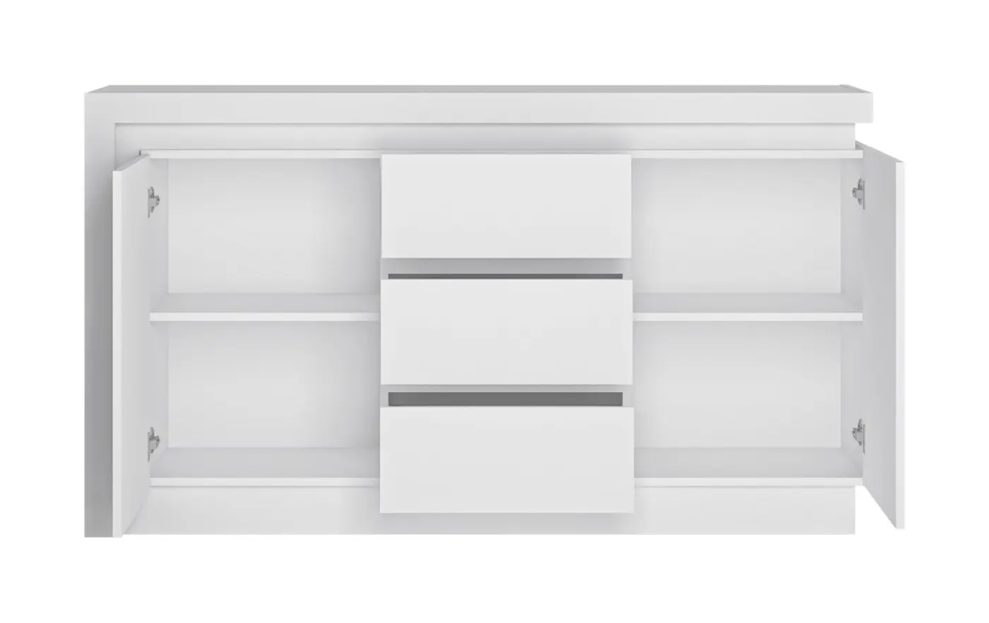 Sideboard Lyon weiß