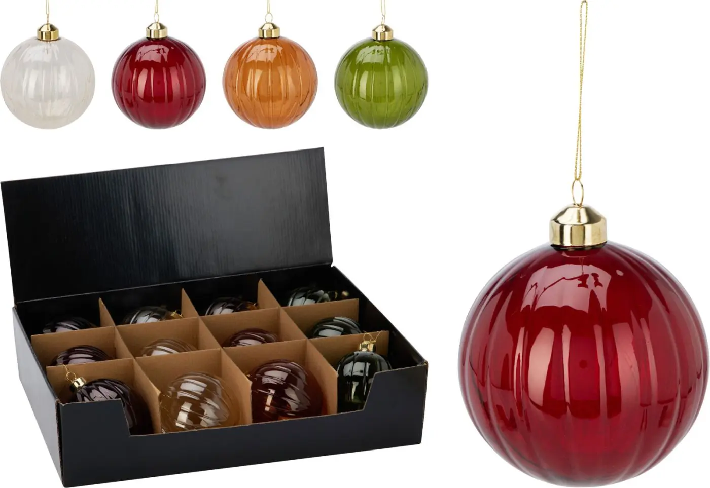 Weihnachtskugel 10 cm