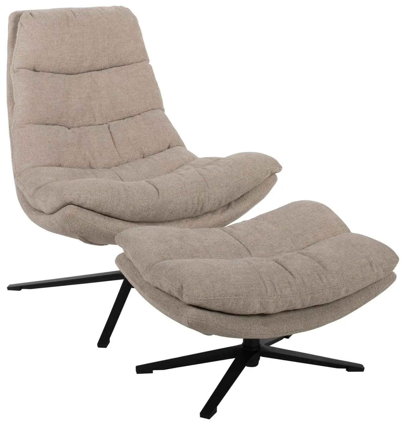 Relax-Sessel Porto sand drehbar