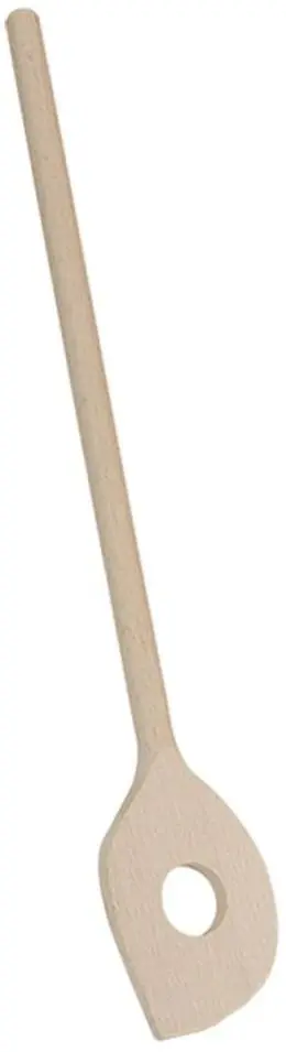 Kochlöffel oval mit Loch 30 cm Kochlöffel oval mit Loch 30 cm