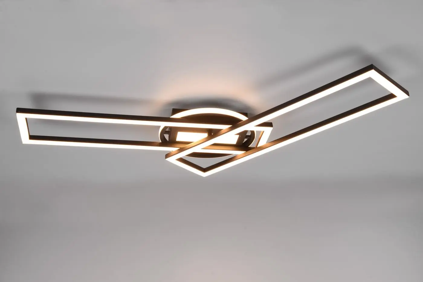 LED-Deckenleuchte Twister