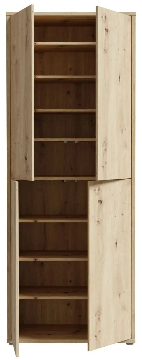 Schuhschrank Alice Springs 4-türig Artisan Eiche