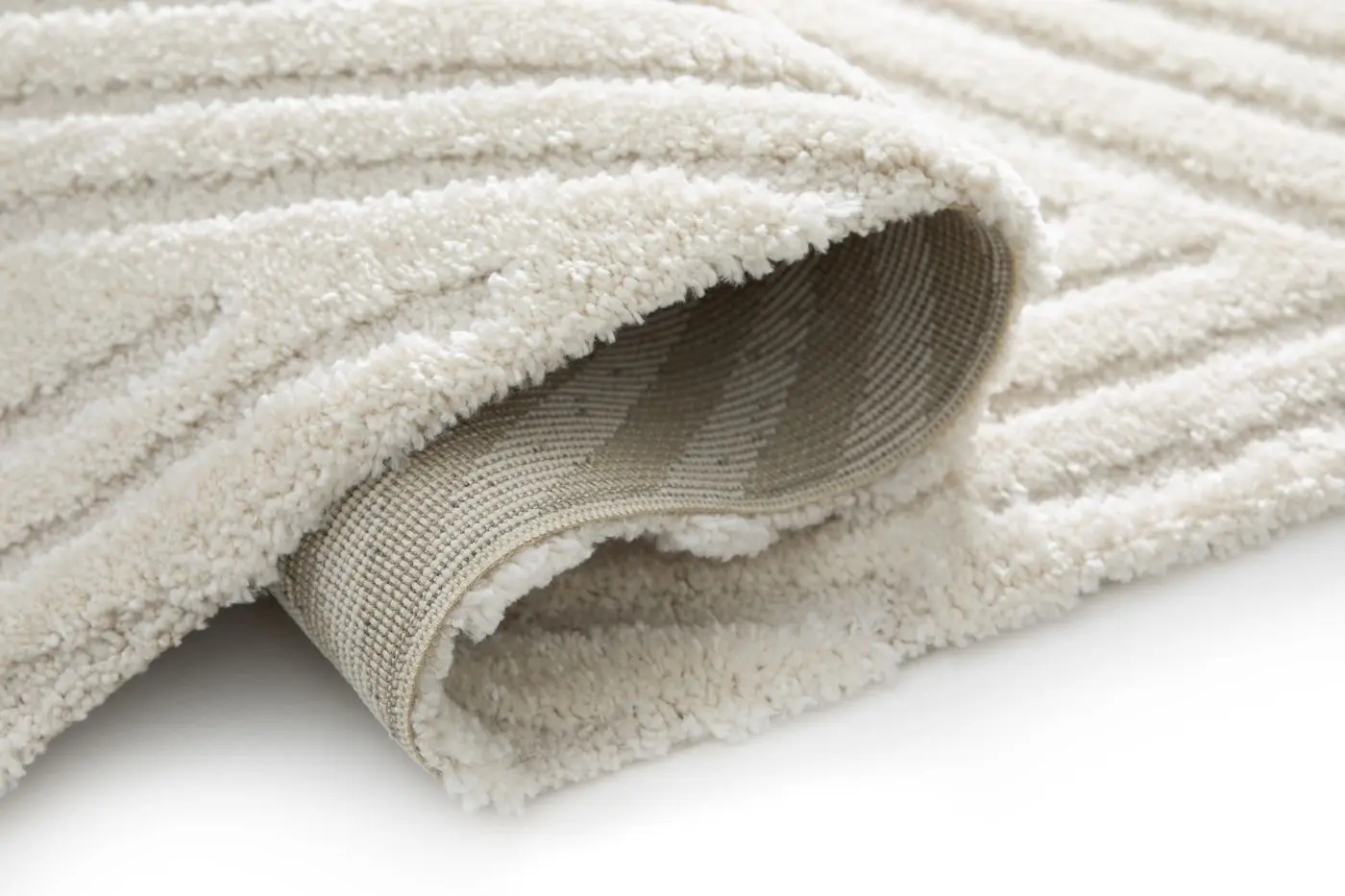 Teppich Cocoon 80 x 150 cm weiß