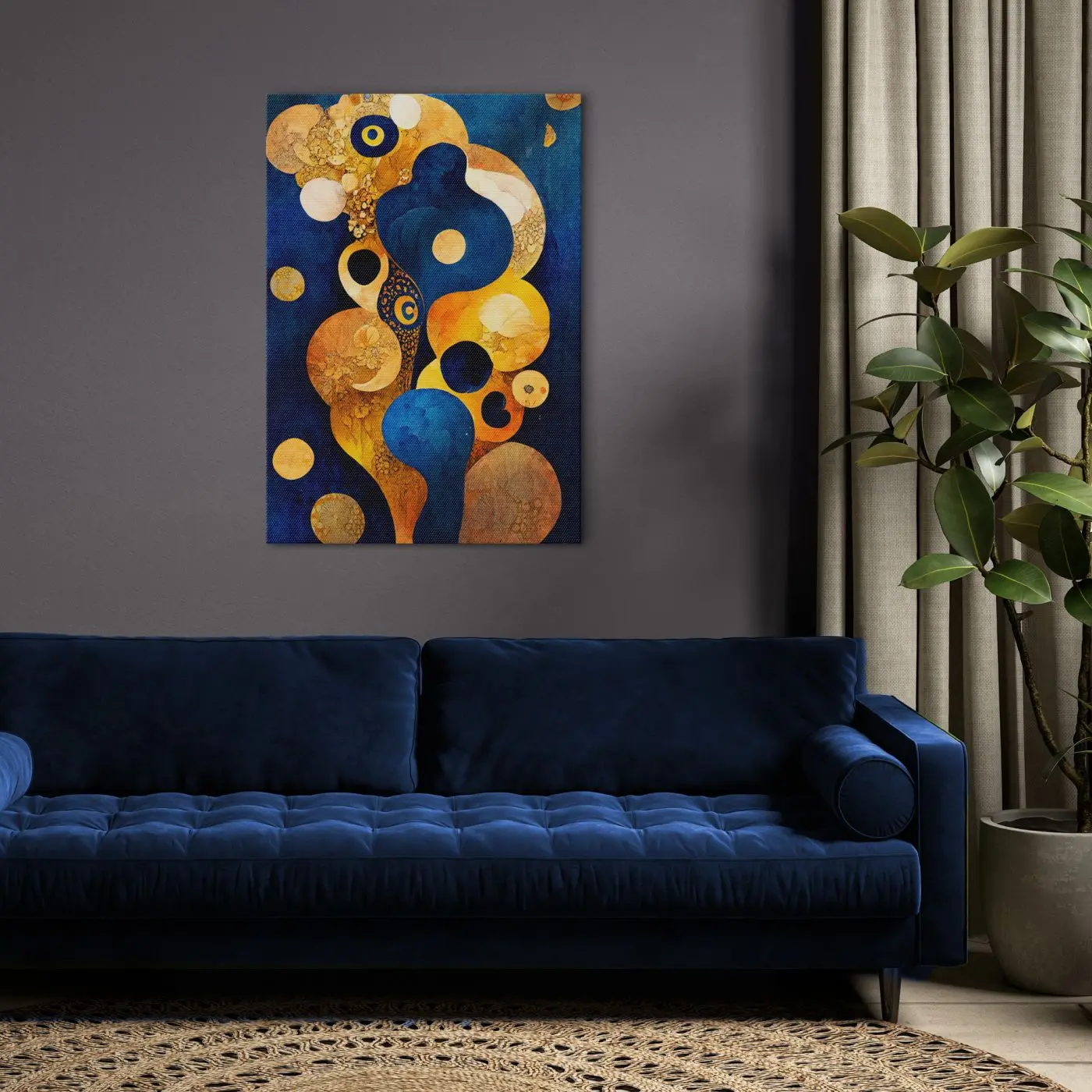 Leinwandbild Symbolism I 70 x 100 cm Leinwandbild Symbolism I 70 x 100 cm