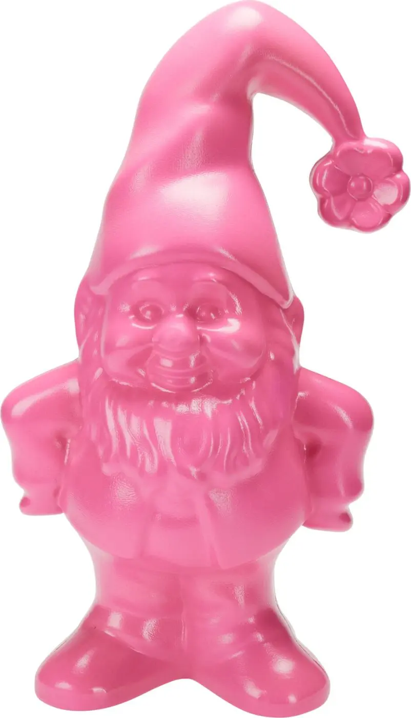 Dekofigur Zwerg neon