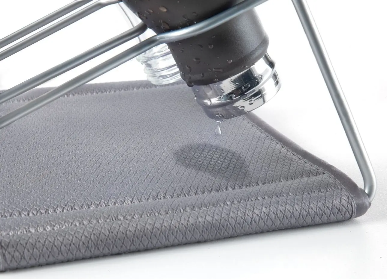 Abtropfgestell für Flaschen Sodatex 30 x 17 x 14 cm