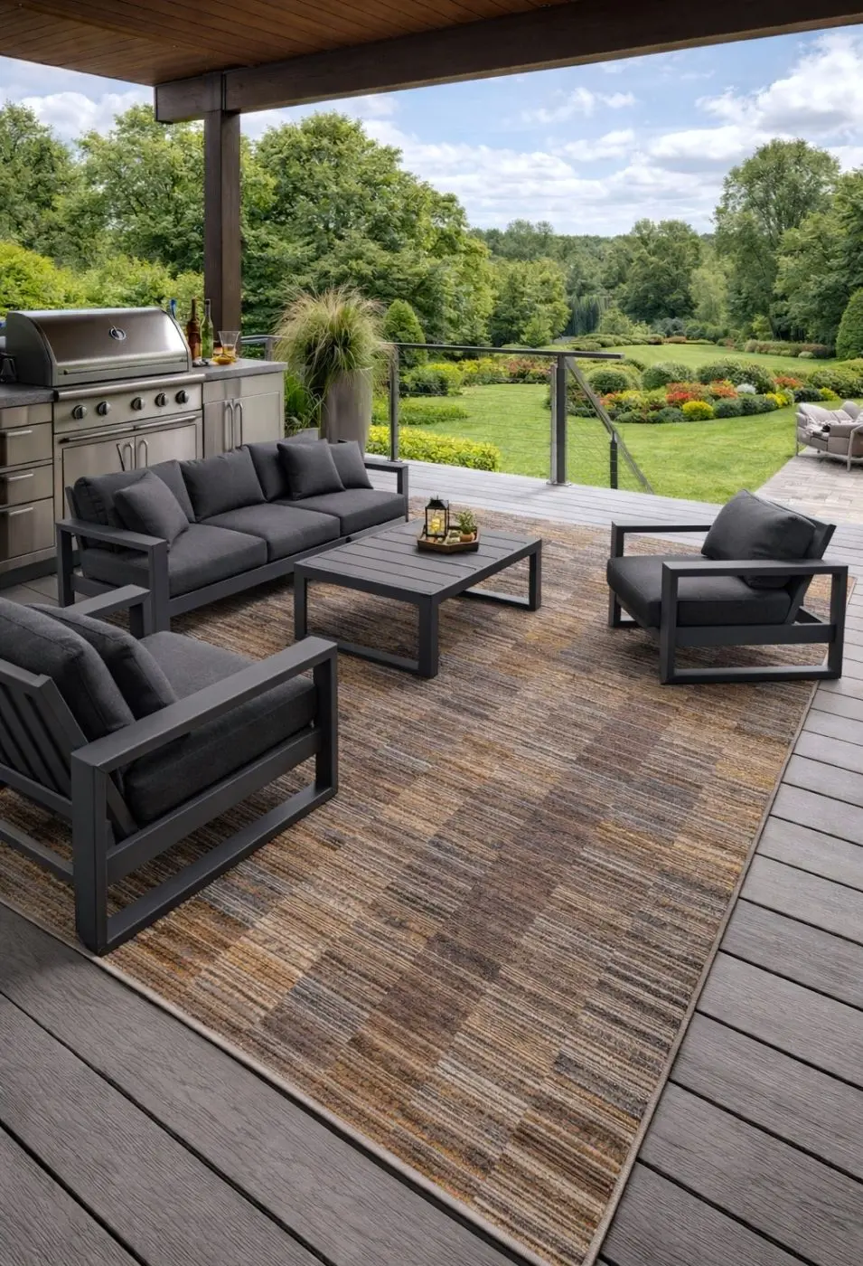 Teppich Milano 160 x 230 cm