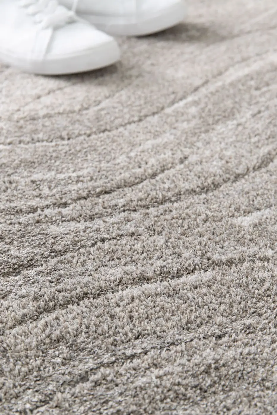 Teppich Dune 160 x 230 cm grau