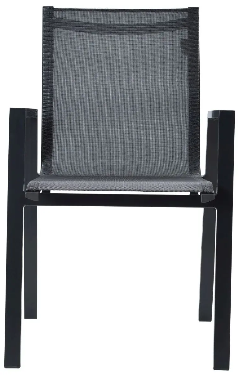 Gartenstuhl anthrazit