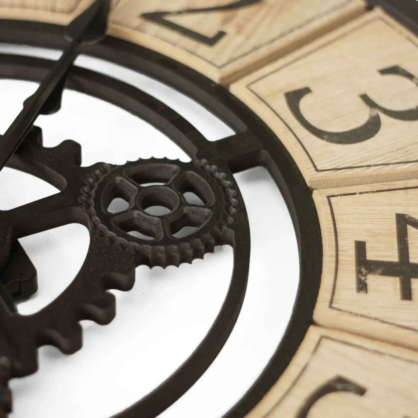 3D Uhr William 57 cm