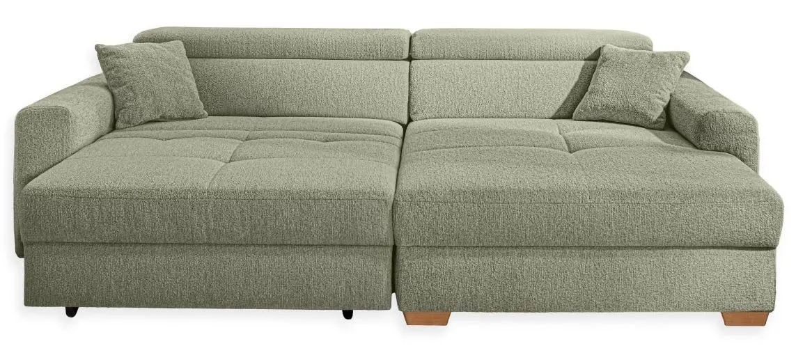 Wohnlandschaft Slider blassgrün