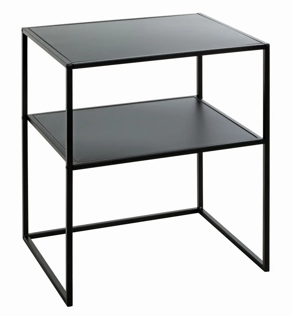 Beistelltisch Melbourne schwarz