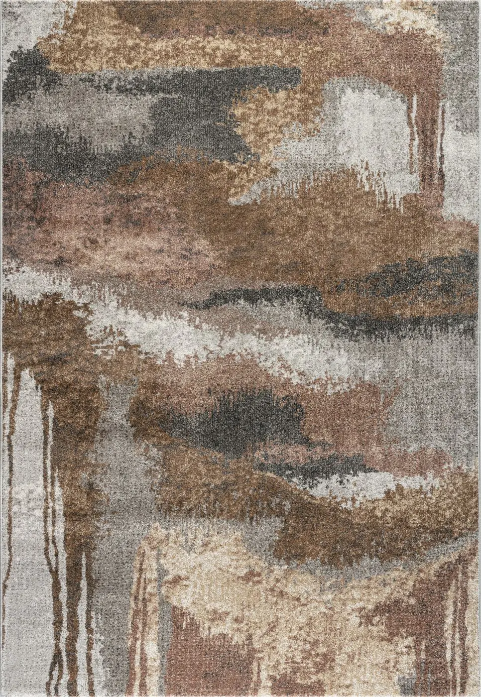 Teppich Madison 120 x 170 cm kupfer, grau