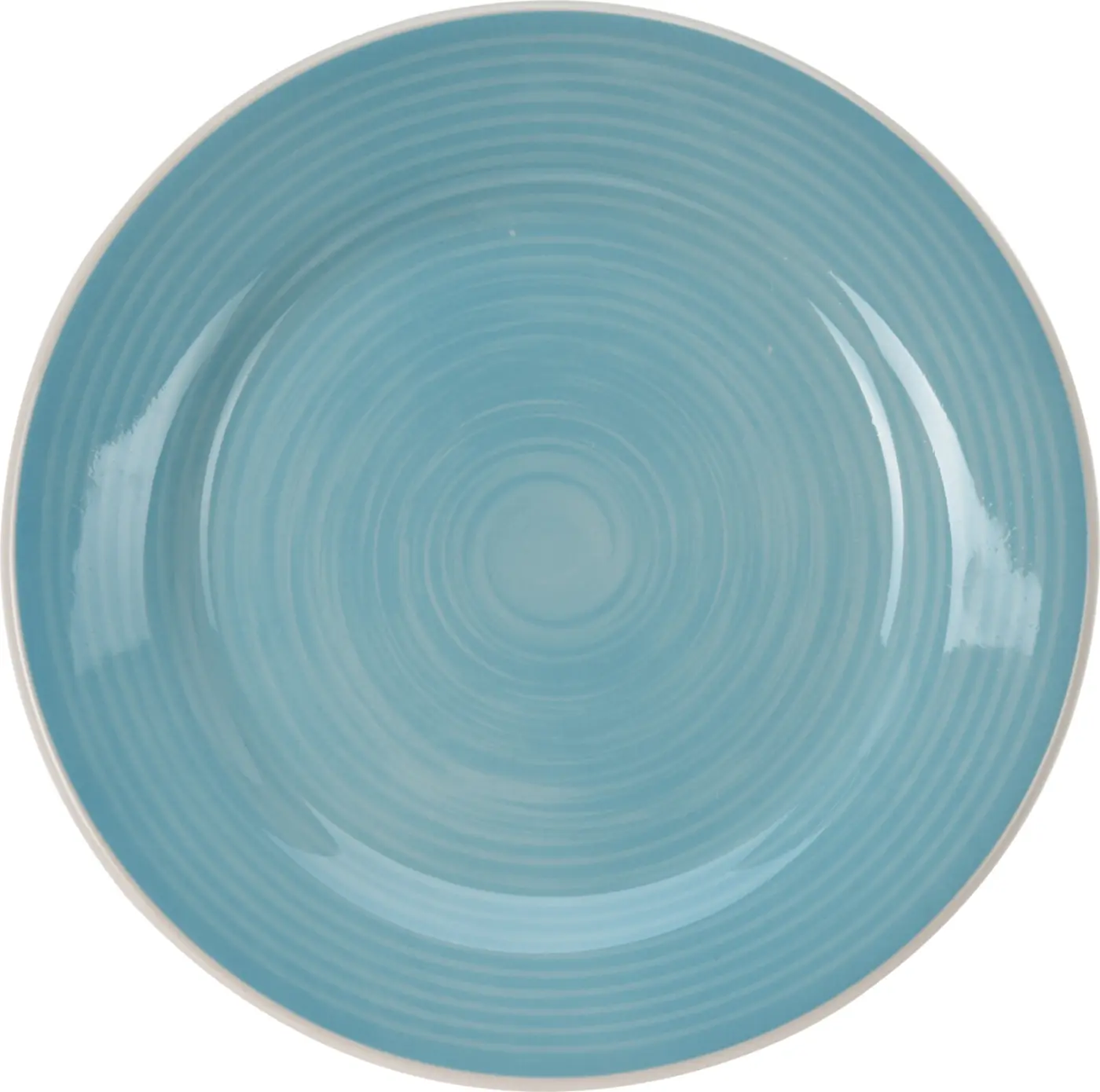 Teller ca 19 cm bunt