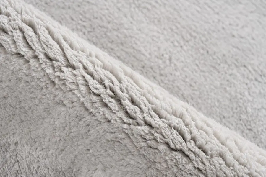 Badematte Laura 50 x 90 cm silber