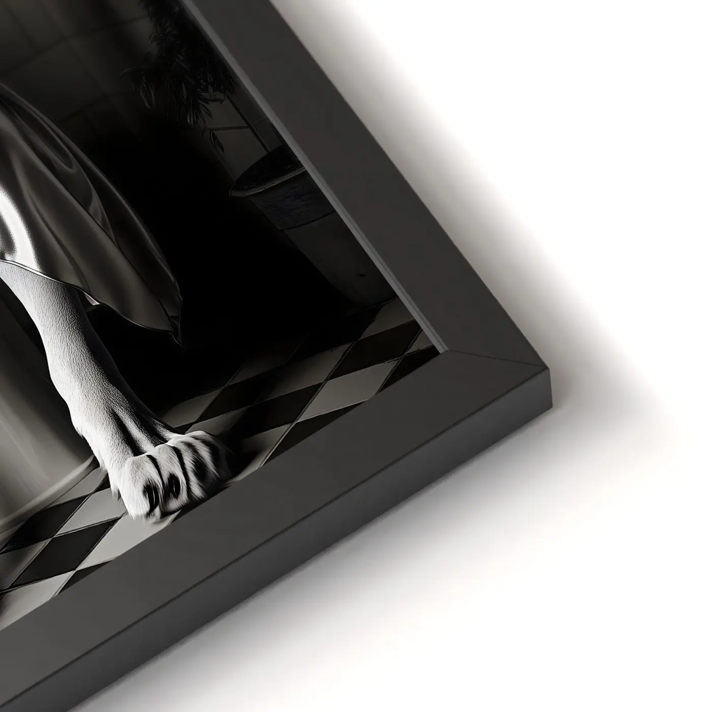 Bild gerahmt Solo 30 x 40 cm 